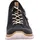 Rieker Damen Sneaker N4263, Frauen Schnürschuhe,Strassenschuhe,Schnuerung,Low-tie,schnürschuhe,schnürer,Sneaker,Halbschuhe,blau (14),41 EU / Gr.: 41