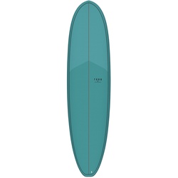Torq TET Epoxy V+ Funboard Wellenreiter surfboard Wave V+ surf, Länge in Fuß: 7.4, Breite in inch: 22, Farbe: Blau Pinline