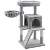 Songmics Kratzbaum 45 x 96 x 48 cm grau