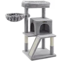 Songmics Kratzbaum 45 x 96 x 48 cm grau