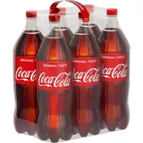 Cola-Cola Original Getränk 6x2.00l Fl., Einweg-Pfand
