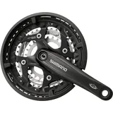 Shimano Kurbelgar.10-F. 48X36X26, 175Mm(13) O.innenlager,M.ksr, F.kek,Schw