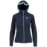 Karpos 2532005-010 EASYFR. W F-Z Jacket Damen SKY CAPTAIN/BLUE ATOLL Größe M