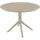 CLP Sky Gartentisch Ø 105 x 74 cm Grau
