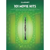HAL LEONARD 101 Movie Hits For Clarinet
