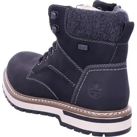 Rieker Schnürstiefel Herren Schwarz 45