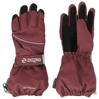 ZigZag Handschuh Kempston königliches Rot|ziegelrot|bordeaux 128-140cm 8-10J