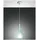 Fabas Luce Lila 1-flg. 40 W 30 cm Metall azurblau