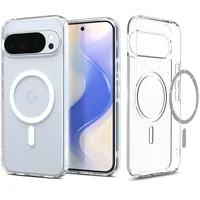 SPIGEN Ultra Hybrid MagSafe clear white / 10 Pro