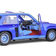 Solido S1801308 - Renault 5 Turbo blau 1:18