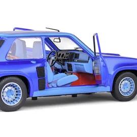 Solido S1801308 - Renault 5 Turbo blau 1:18