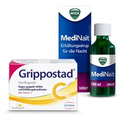 WICK MediNait + Grippostad C 1 Set