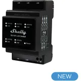 Shelly LAN Switch 5 Ports (10/100 Mbit) schwarz