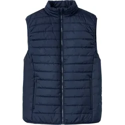 bonprix Steppweste, blau, 46