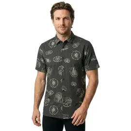 O'Neill Print Hemd Schwarz M