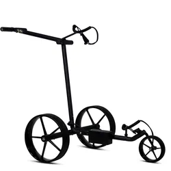 Tour Made Haicaddy® HC9 BLACK EDITION Elektro Golftrolley