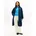 FLAG Quiltred Padded QUILTED COAT Damen Steppmantel mit Logo-Details Marine S
