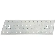 GAH Alberts Lochplatte 240 x 80 mm