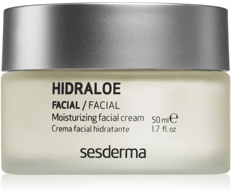 Sesderma Hidraloe Moisturizing Facial Cream feuchtikeitsspendende und weichmachende Creme 50 ml