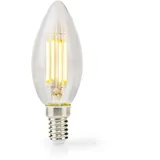Nedis LED-Birne E14 5 W warmweiß 470 lm