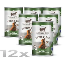 NATURAL TRAIL Every Day Kaninchen 12 x 400 g