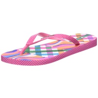 Ipanema Damen SEM IGUAL POP, PINK/Green/Yellow, 39.5 EU Schmal - 39.5 EU Schmal