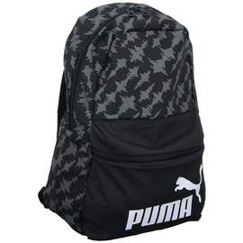Puma Phase AOP Backpack Schwarz