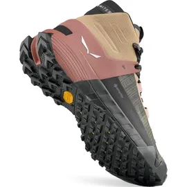 Salewa Wildfire NXT Mid GTX Schuhe (Größe 40.5, beige)