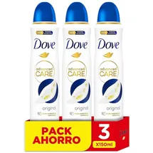 Dove Advanced Care Original-Spray 72h 3 x 150 ml