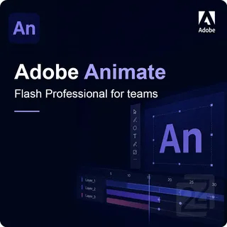 Adobe Animate / Flash Professional for Teams