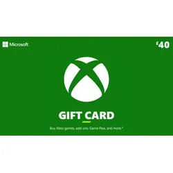 Xbox Live-Geschenkkarte 40£