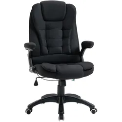Vinsetto Bürostuhl Schaumstoff, PP-Kunststoff, Polyester