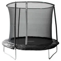 Sportspower Trampolin  244 cm inkl. Sicherheitsnetz schwarz