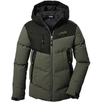 KILLTEC Jungen Steppjacke/Winterjacke mit Kapuze KOW 376 BYS QLTD JCKT, moos, 152, 42212-000