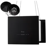 KKT Kolbe Inselhaube 40 cm Schwarz