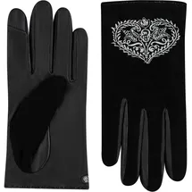 Roeckl GITTI Touch Schwarz 6,5