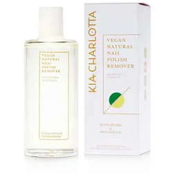 Kia Charlotta Veganer Natürlicher Nagellack Remover Nagellackentferner 100 ml