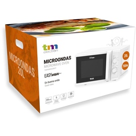 TM Electron TMPMW002WHT Mikrowelle 700w - White