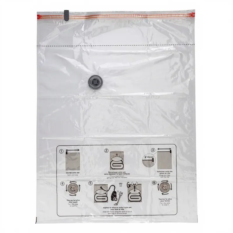Mittlerer Vakuum-Aufbewahrungsbeutel luftdicht
