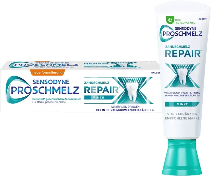 SENSODYNE Zahnpasta Proschmelz Repair, 75 ml
