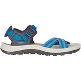 Keen TERRADORA II STRAPPY OPEN TOE W Damen - Outdoor Sandalen - blau|weiß