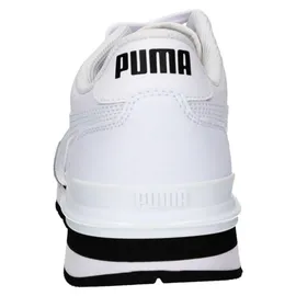 Puma ST Runner v4 L Unisex Weiß/Schwarz 45