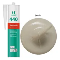 Ramsauer Dichtstoff Ramsauer 440 Naturstein Silikon Dichtstoff 310ml Kartusche,
