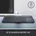 Logitech K400 Plus Wireless Touch Keyboard UK schwarz