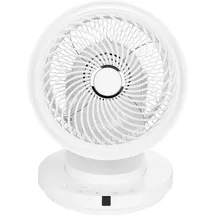 Eurom Vento 3D 25 cm Tischventilator Weiß