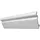 Decosa - Sockelleiste Sk100, 14 X 100 Mm, Länge: 2 M - 05 Stück
