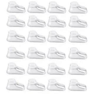 Bemvp Baby Socken Shaper Modell 20 Stücke Hand Strick Babyschuhe Unterstützt Ständer Klarer Kunststoff-anzeigehalter Für Kinder Socken Schuhe Booties