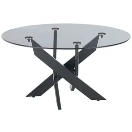 MCA Furniture KOPENHAGEN Grau Glas 80 x 45 cm