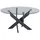 MCA Furniture KOPENHAGEN Grau Glas 80 x 45 cm