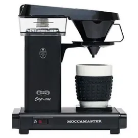 Moccamaster Cup-one Matt Black